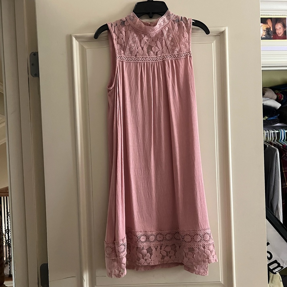 Size S Pink Dress